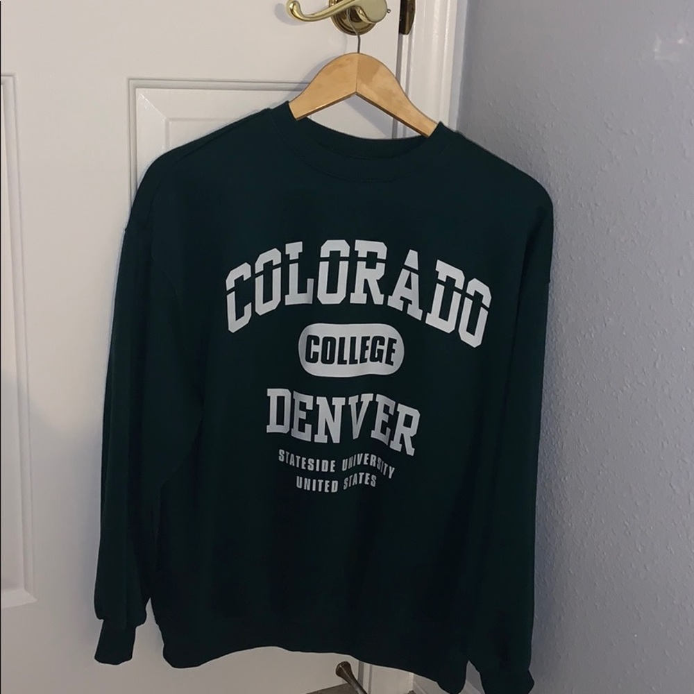 Colorado Denver Crewneck